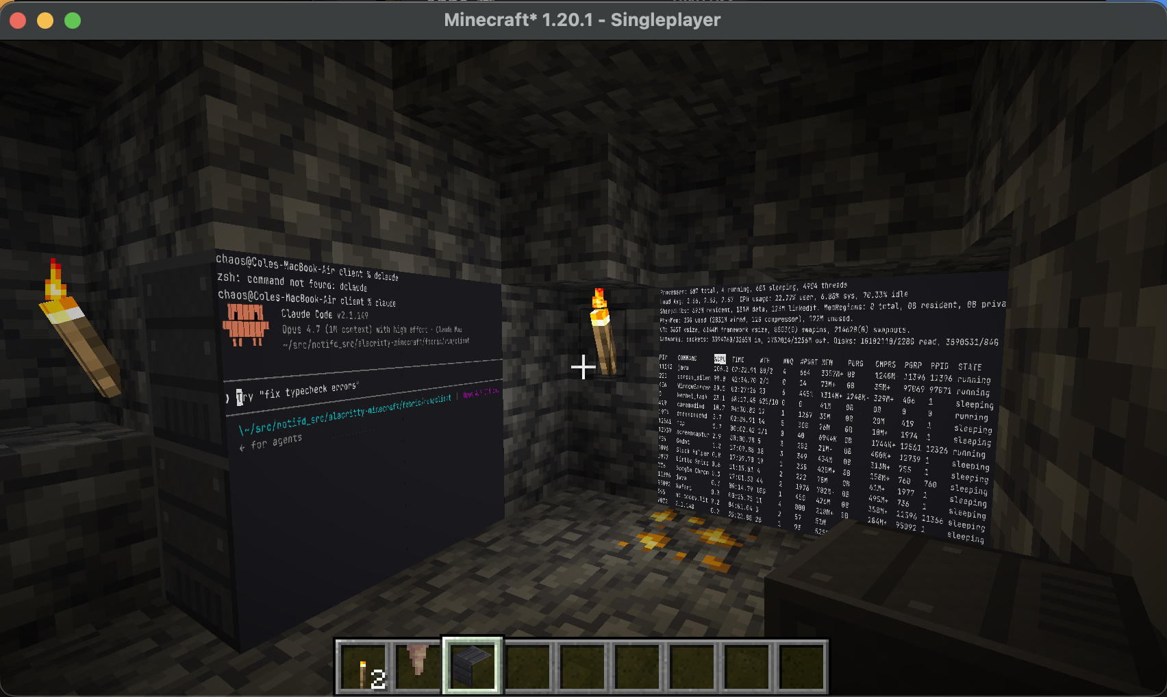 Huorn terminal block in-game